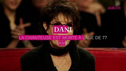 Télécharger la video: Dani : l'actrice et chanteuse est décédée à l'âge de 77 ans