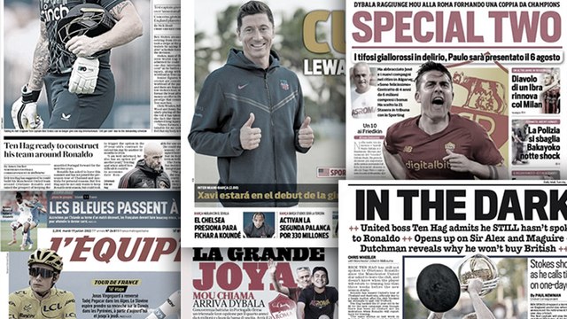 La décision forte d'Erik Ten Hag dans le dossier CR7, l'Allemagne sous le choc pour Sébastien Haller