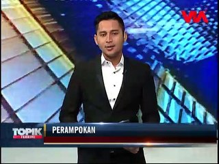 Perampokan di Ciamis Jawa Barat