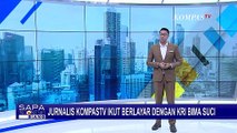 Jurnalis KompasTV Ikut Misi Pelayaran KRI Bima Suci