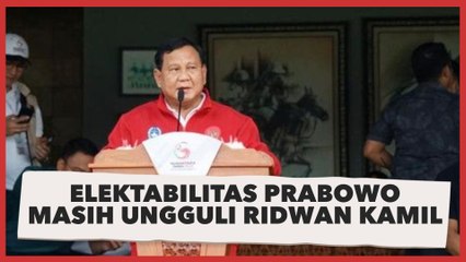 Elektabilitas Prabowo Masih Ungguli Anies Baswedan, Ganjar Pranowo dan Ridwan Kamil