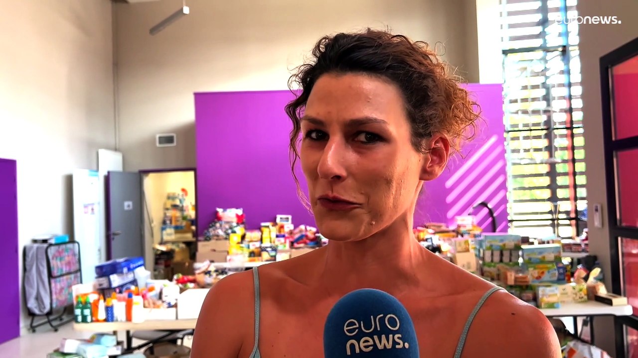 Spenden und Massagen für Feuerwehrleute: Freiwillige Helfer am Atlantik sind mobilisiert