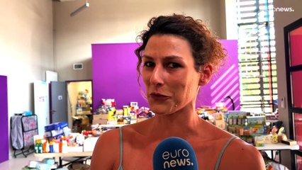 Spenden und Massagen für Feuerwehrleute: Freiwillige Helfer am Atlantik sind mobilisiert