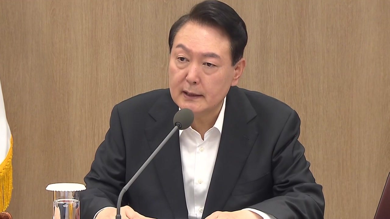 [뉴스큐] 尹, 대우조선 공권력 투입 시사...野 "제2의 용산참사" / YTN