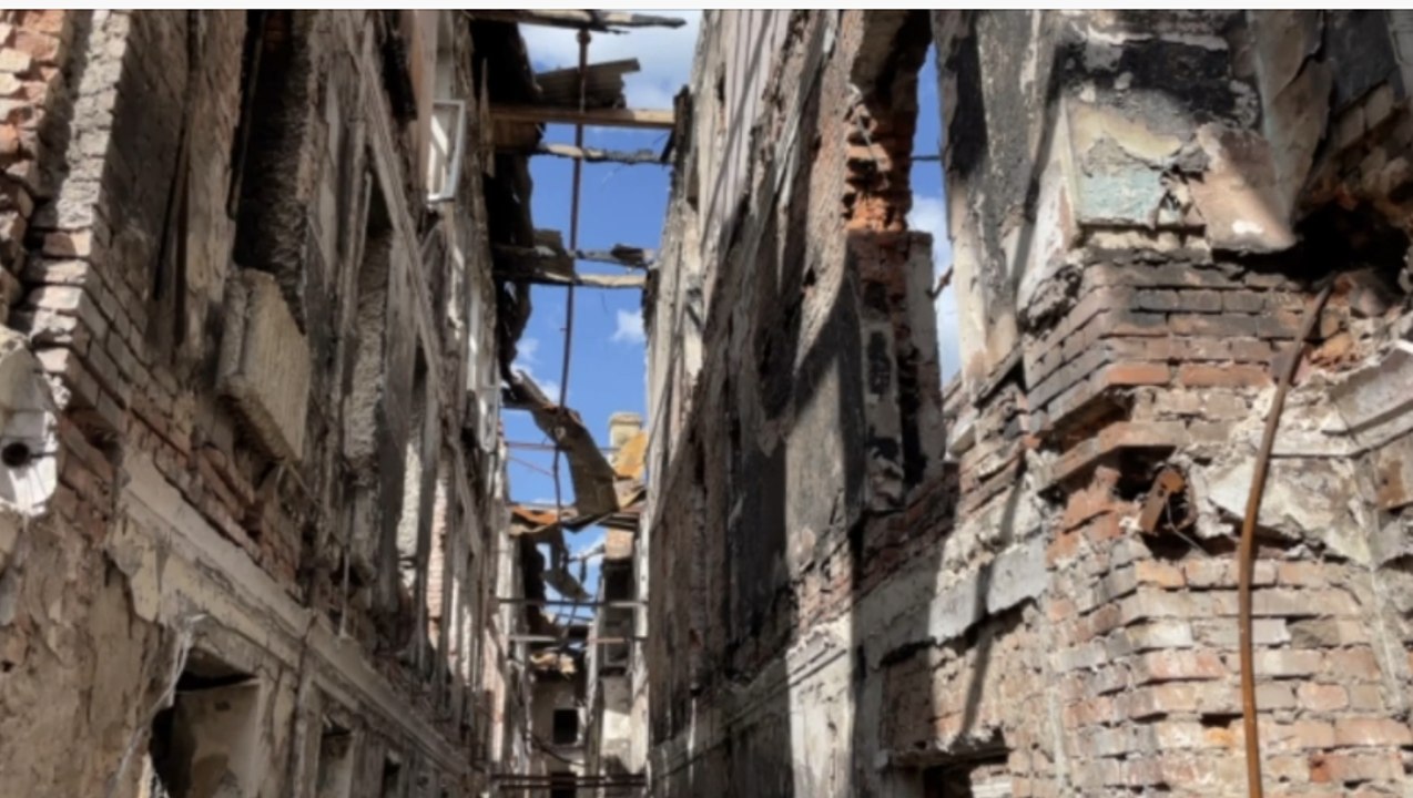 Russen bombardieren wohl die komplette ukraine