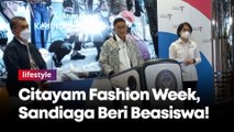 Menparekraf Sandiaga Uno Apresiasi Citayam Fashion Week: Ditawari Beasiswa!