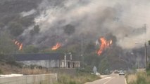 Los incendios que asolan media España se han cobrado dos vidas