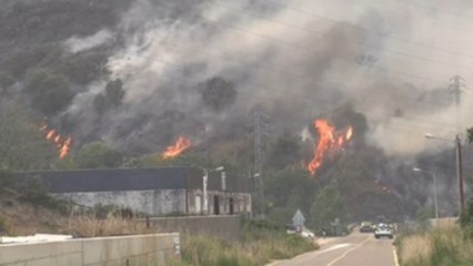 Los incendios que asolan media España se han cobrado dos vidas