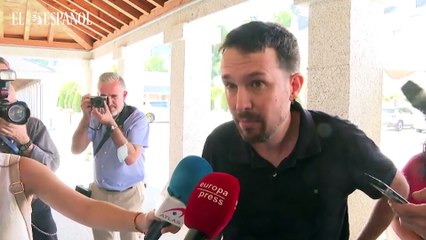 Declaración de Pablo Iglesias