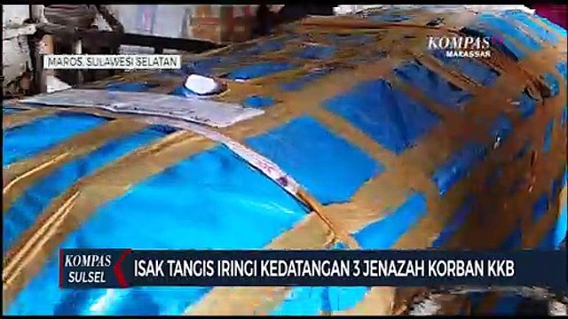 Isak Tangis Iringi Kedatangan 3 Jenazah Korban KKB