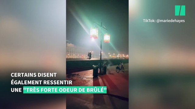 À cause des incendies en Gironde, Bordeaux se réveille dans le brouillard