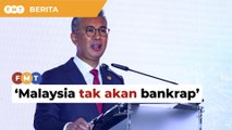 Malaysia tak akan bankrap seperti Sri Lanka, kata Tengku Zafrul