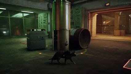 Cómo conseguir la batería nuclear en Stray: solución al puzle de Neco Corp