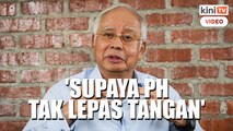 Najib mahu isu tuntutan Sulu dibahas agar PH tak lepas tangan