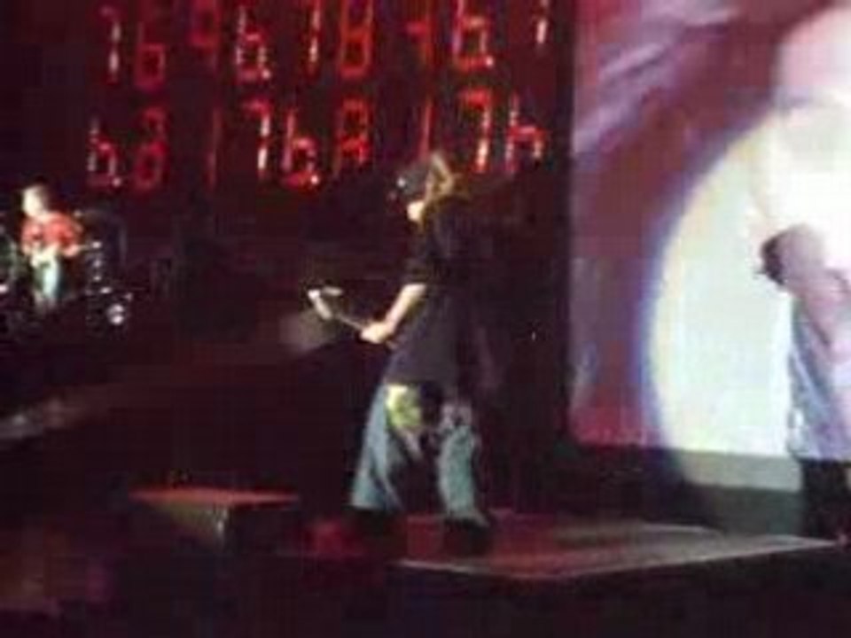 Tokio Hotel à Paris Bercy le 10/03/2008