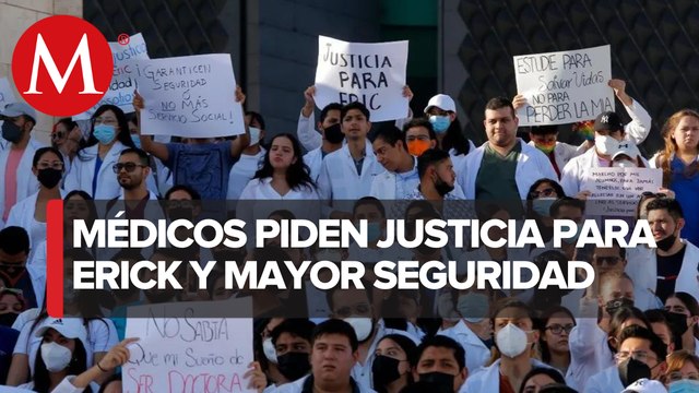 Médicos y pasantes de medicina exigen mayor seguridad
