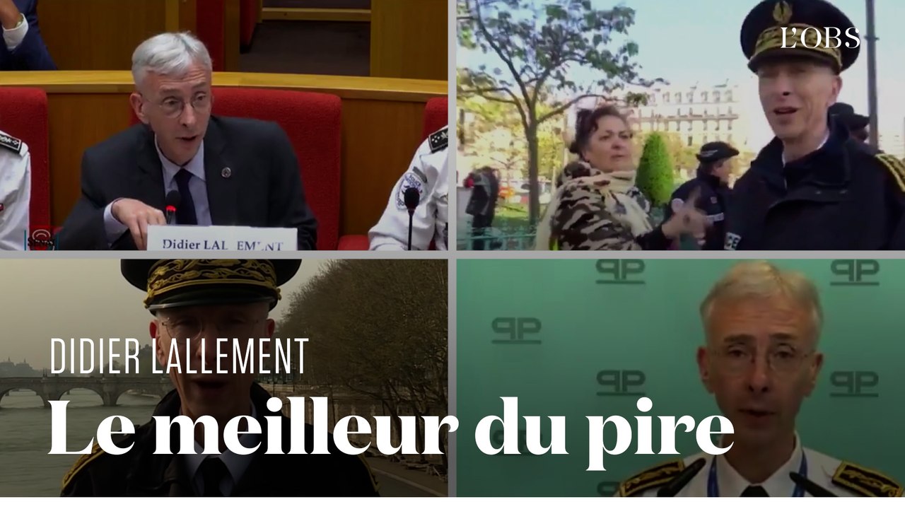 Didier Lallement : 3 petites phrases qui ont provoqué de grosses polémiques