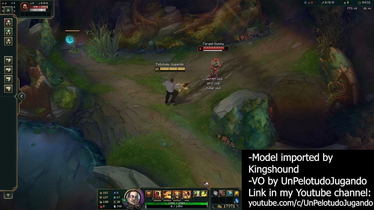 Senator Armstrong in League of Legends