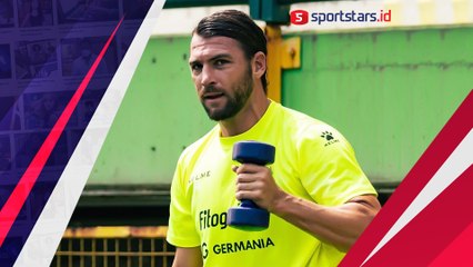 Lama Tak Ada Kabar, Marko Simic Jalani Trial bersama Klub Kasta Teratas Kroasia