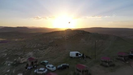 Doğu'da "şifa dolu tatil" yapmak isteyenler Diyadin Kaplıcaları'nı tercih ediyor