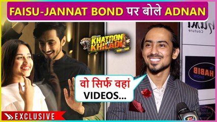 Adnan Shaikh's Most Amazing Reaction On Mr.Faisu & Jannat Zubair's Bond In KKK12