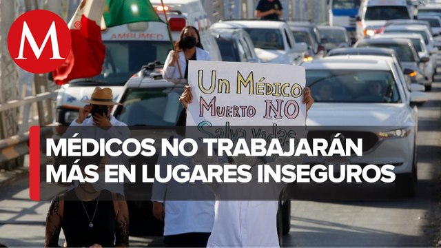 Reubican a médicos pasantes tras asesinato de Erick Andrade en Pueblo Nuevo, Durango