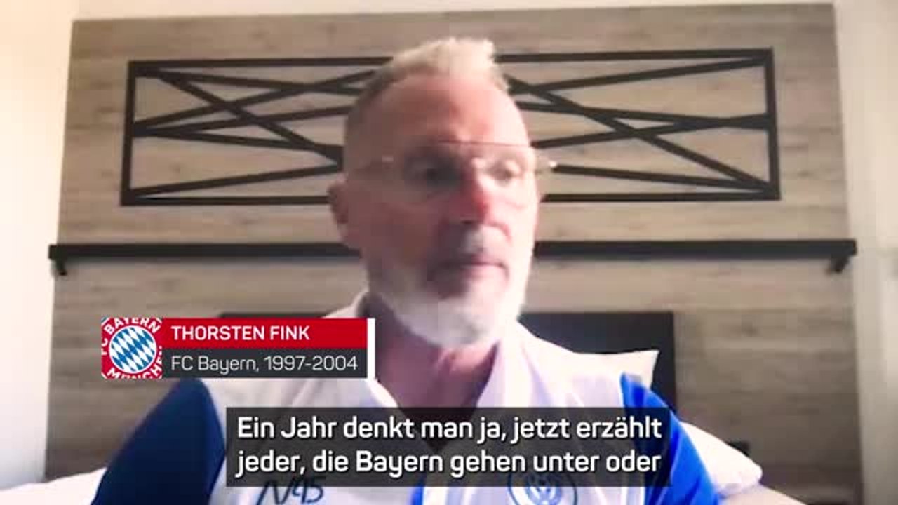 Fink 'froh' über de-Ligt-Wechsel zu Bayern