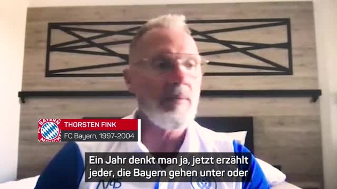 Fink "froh" über de-ligt-wechsel zu bayern