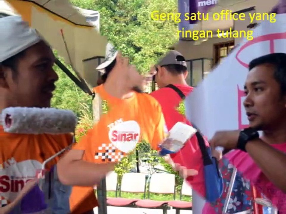 BANTU KAMI MEMBANTU MEREKA