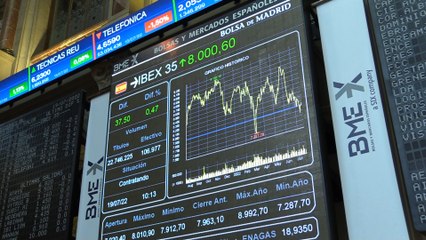 El Ibex 35 pasa a terreno positivo a la espera del IPC de la eurozona