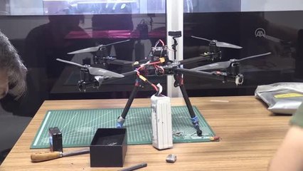 Eskişehir'de öğrencilerin geliştirdiği "Gölge", İHA'ları izleyecek