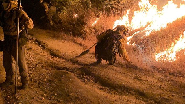 İspanya ve Fransa’da orman yangınlarıyla mücadele sürüyor