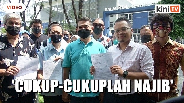 Rafizi ketuai lebih 100 cabang PKR lapor polis terhadap Najib
