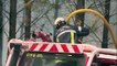إجلاء آلاف المواطنين من منطقة "جيروند" بسب الحرائق