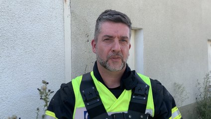 VIDEO. Incendie à Rennes : le chef de colonne des pompiers revient sur l'intervention