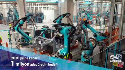 TOGG, deneme üretimi hazırlıklarında