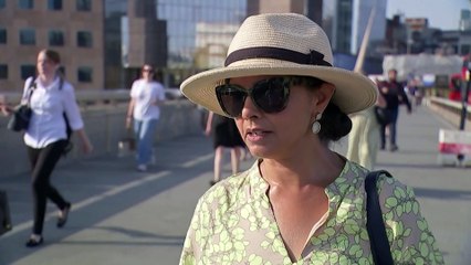 Londoners react to possible record breaking heat - 'You've just got to be sensible'