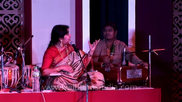 Caravan-e-Ghazal evening with classical singer Dr. Soma Ghosh