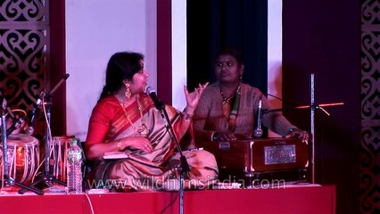 Caravan-e-Ghazal evening with classical singer Dr. Soma Ghosh