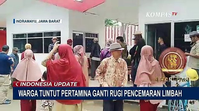 Minta Ganti Rugi Pencemaran Limbah, Warga Indramayu Tuntut PT Pertamina
