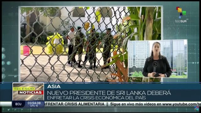 Parlamento de Sri Lanka celebrará postulaciones de candidatos a posible presidente del país