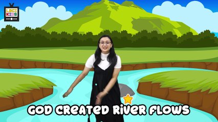 God Created Twinkling Stars | LBCI KIDS - Action Song