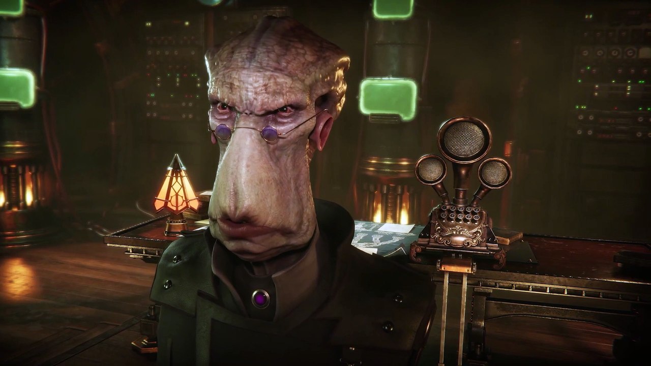 Oddworld Soulstorm   Nintendo Switch Announcement   Microids & Oddworld Inhabitants