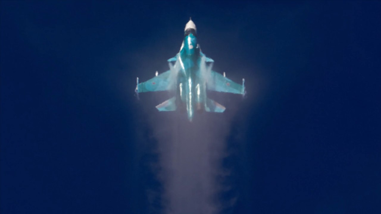 Russland soll versehentlich eigenen Kampfjet abgeschossen haben