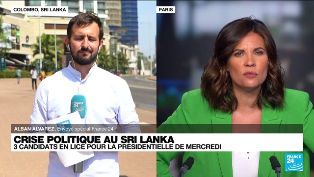 Sri Lanka : trois candidats en lice pour la présidentielle