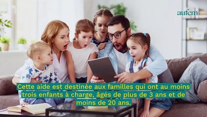 Complément familial : connaissez-vous cette aide destinée aux familles nombreuses ?