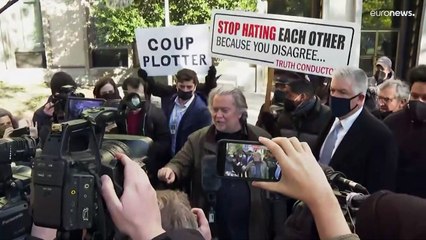 Steve Bannon jugé pour son refus de coopérer à l'enquête sur l'attaque du Capitole