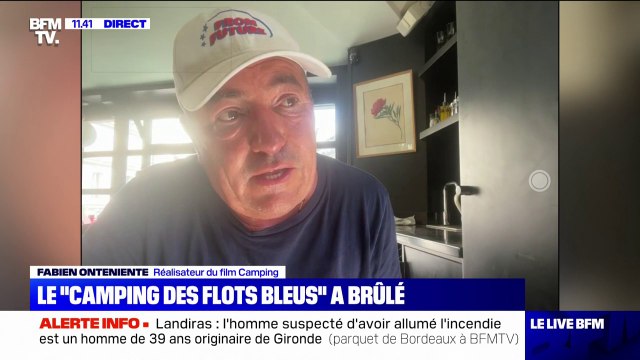 Une terrible nouvelle : le réalisateur de Camping réagit à la destruction des Flots Bleus à Pyla-sur-Mer