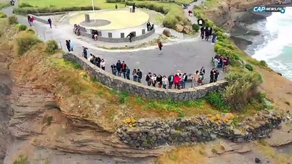 Quelques vagues au Cap d'Agde