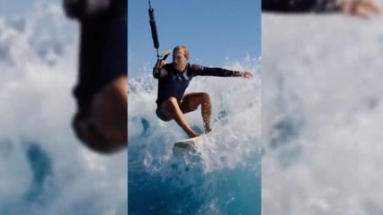 Mark Zuckerberg sucumbe ante el deporte acuático de moda